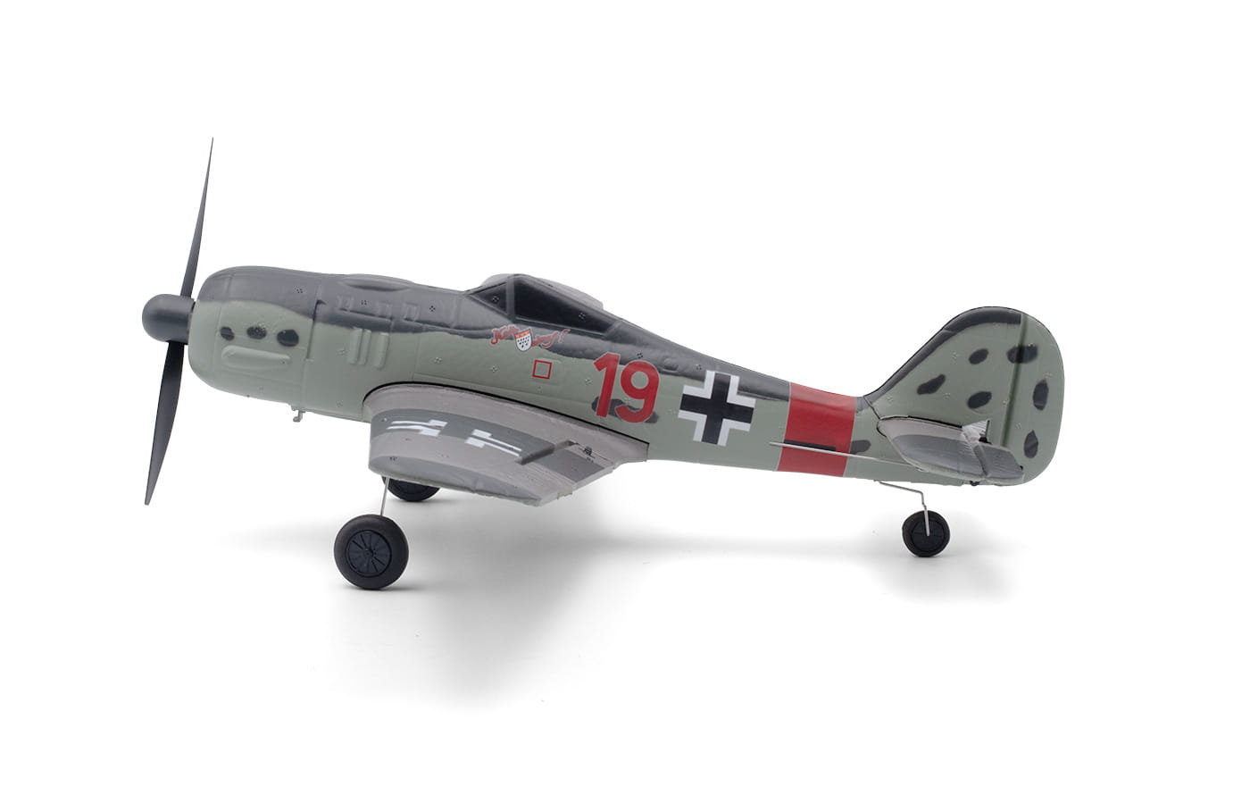 Minicraft 1:72 Scale Focke-Wulf Model Kit Fw 109 A Minicraft 1:72 Scale Focke-Wulf Model Kit Fw 109 A