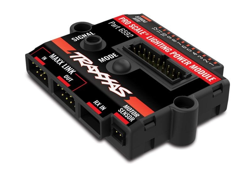 Traxxas Pro Scale Advanced Licht-Control-System Nur Power-Modul