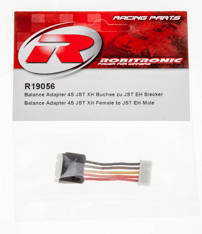Robitronic Balance Adapter 4S JST XH Buchse zu JST EH Stecker