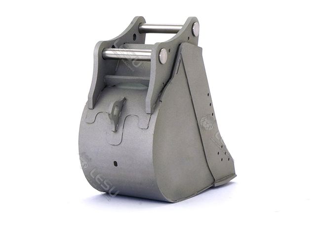 Lesu Schmale-Schaufel fuer 36t-Bagger 58300 - RC-Zubehoer