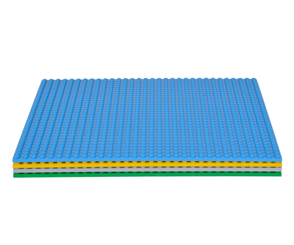 Androni Blox Bausteine 4x Bauplatte je 25x25cm