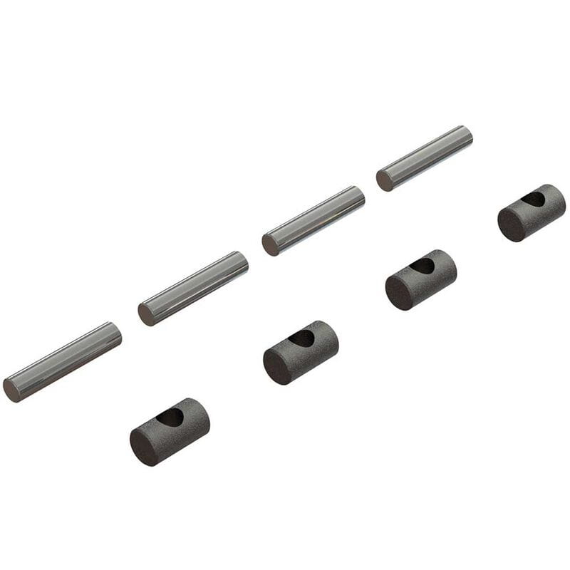 ARRMA AR220033 CVD Driveshaft Set 183mm Kraton (2 ARRMA AR220033 CVD Driveshaft Set 183mm Kraton (2
