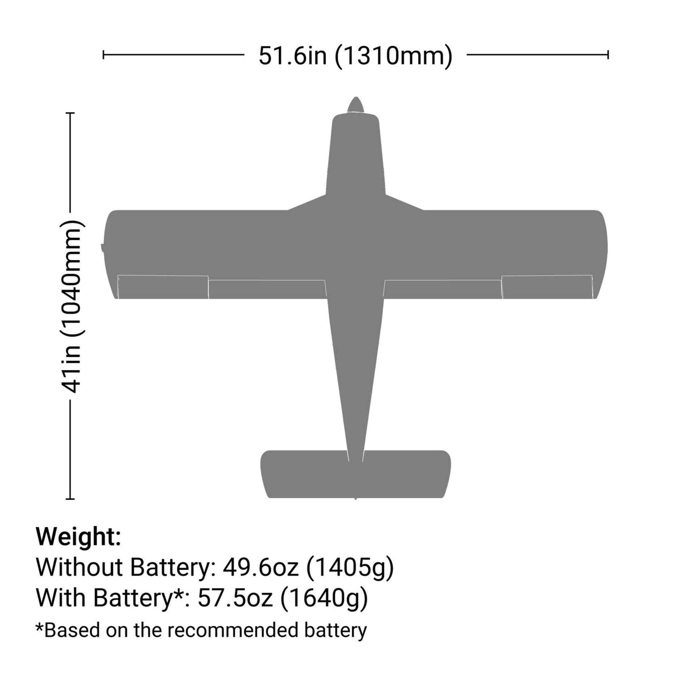E-flite Cherokee BNF Basic AS3X SAFE RC Flugzeug e-flite-rc-flugzeug-brushless-cherokee-1-3-meter-bnf-spektrum