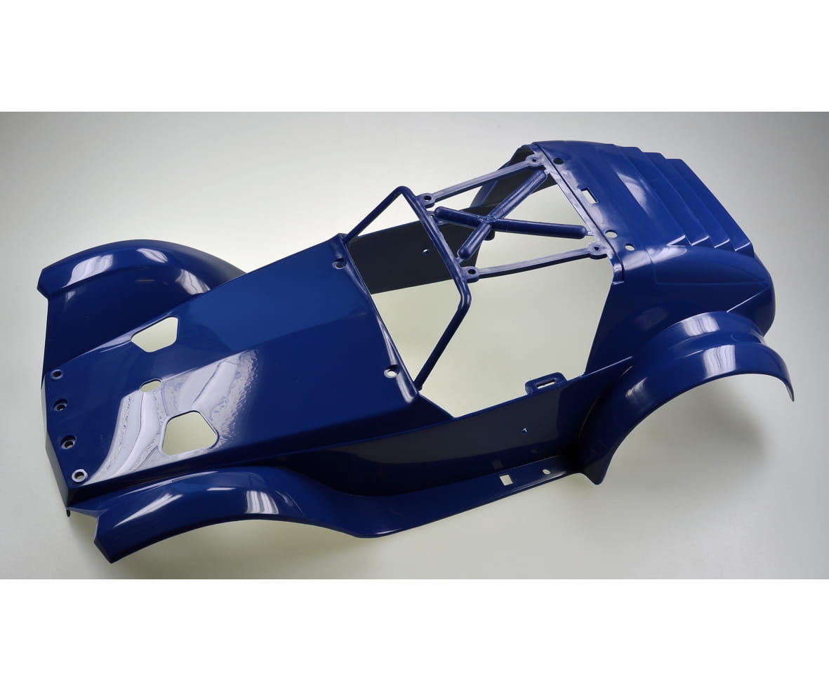 Tamiya Holiday Buggy Karosserie Blau 58470
