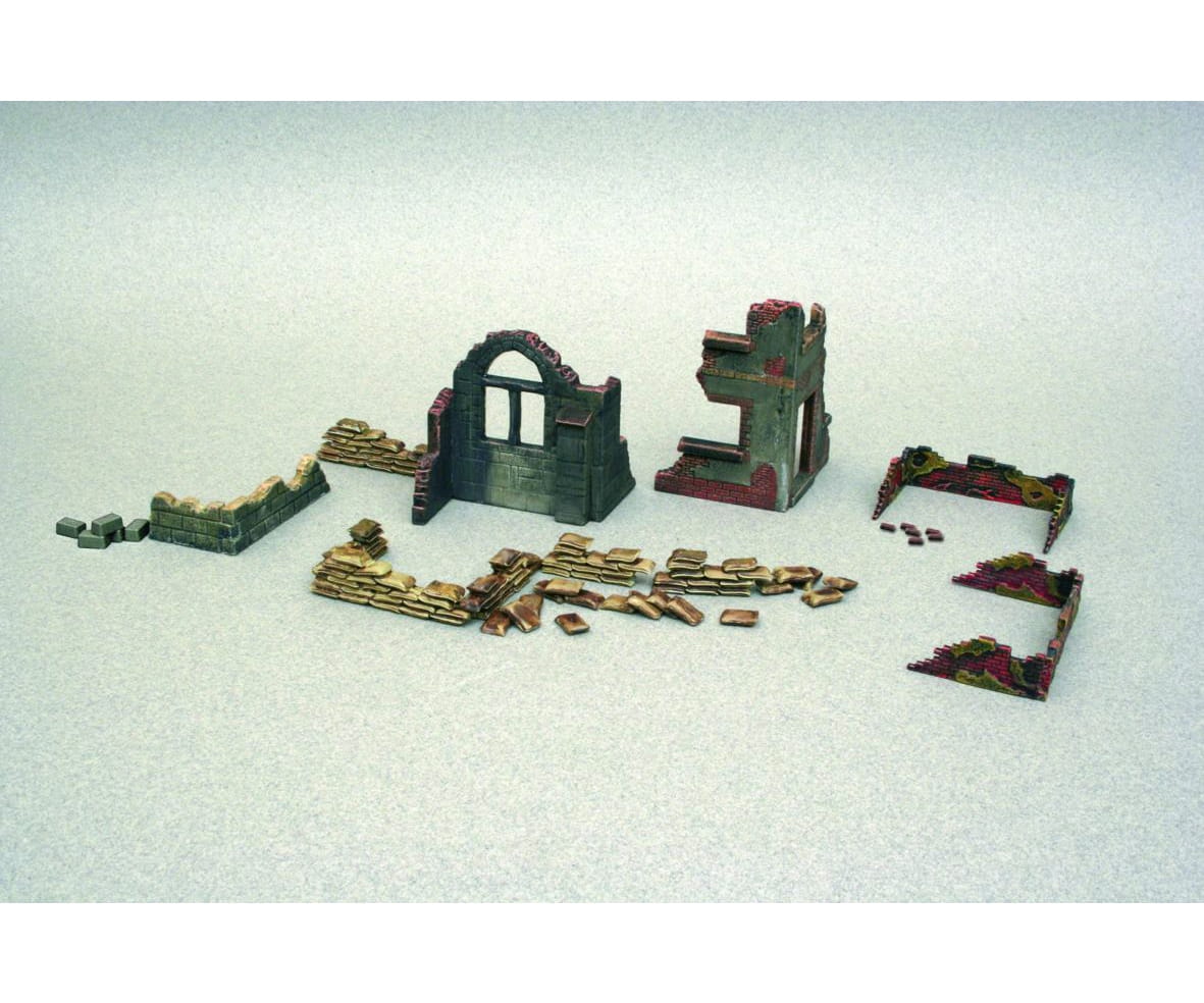 Italeri 1_72 Mauern und Ruinen mit Zubehoer - RC-Zubehoer