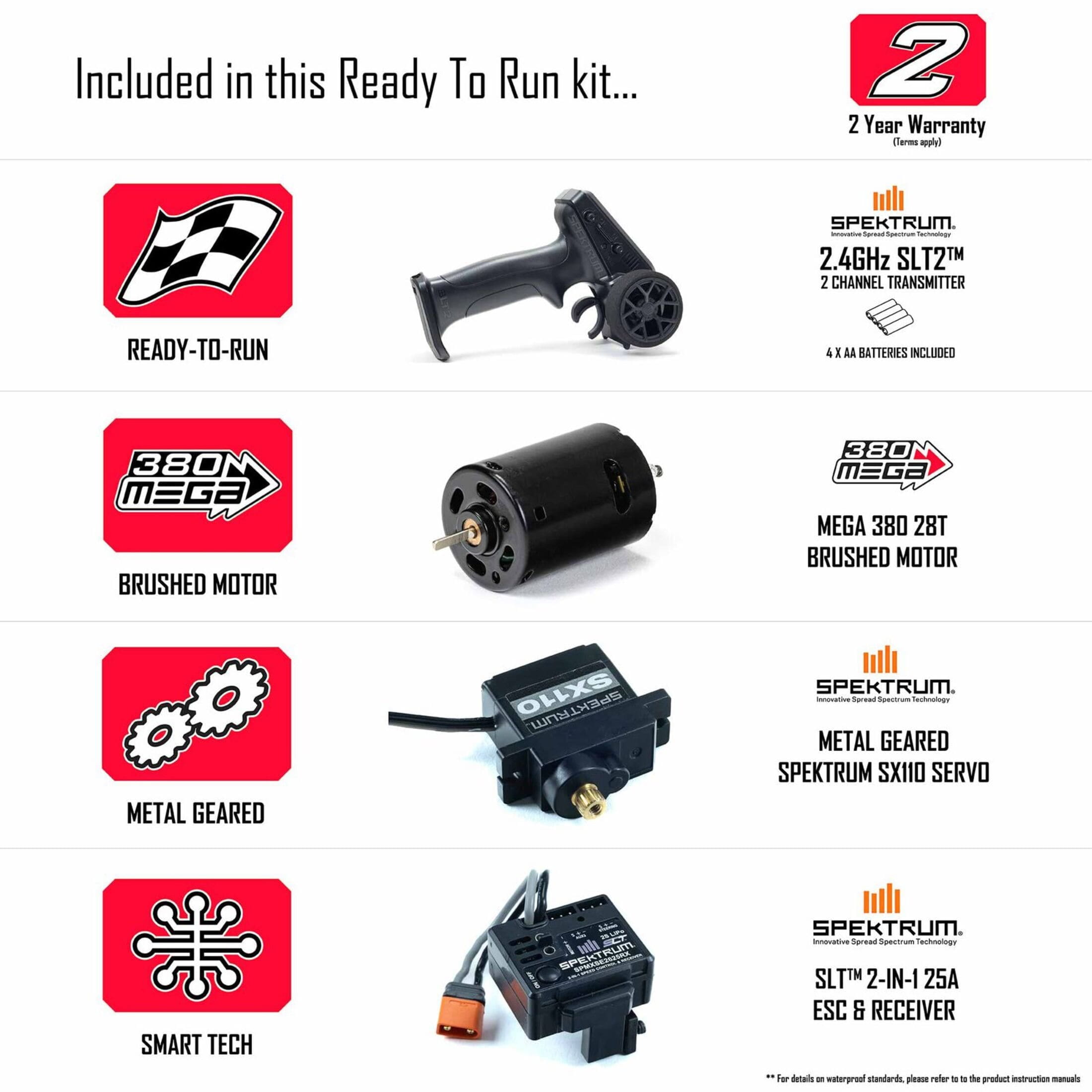 ARRMA Granite Grom RTR Monstertruck Rot arrma grom granite rot