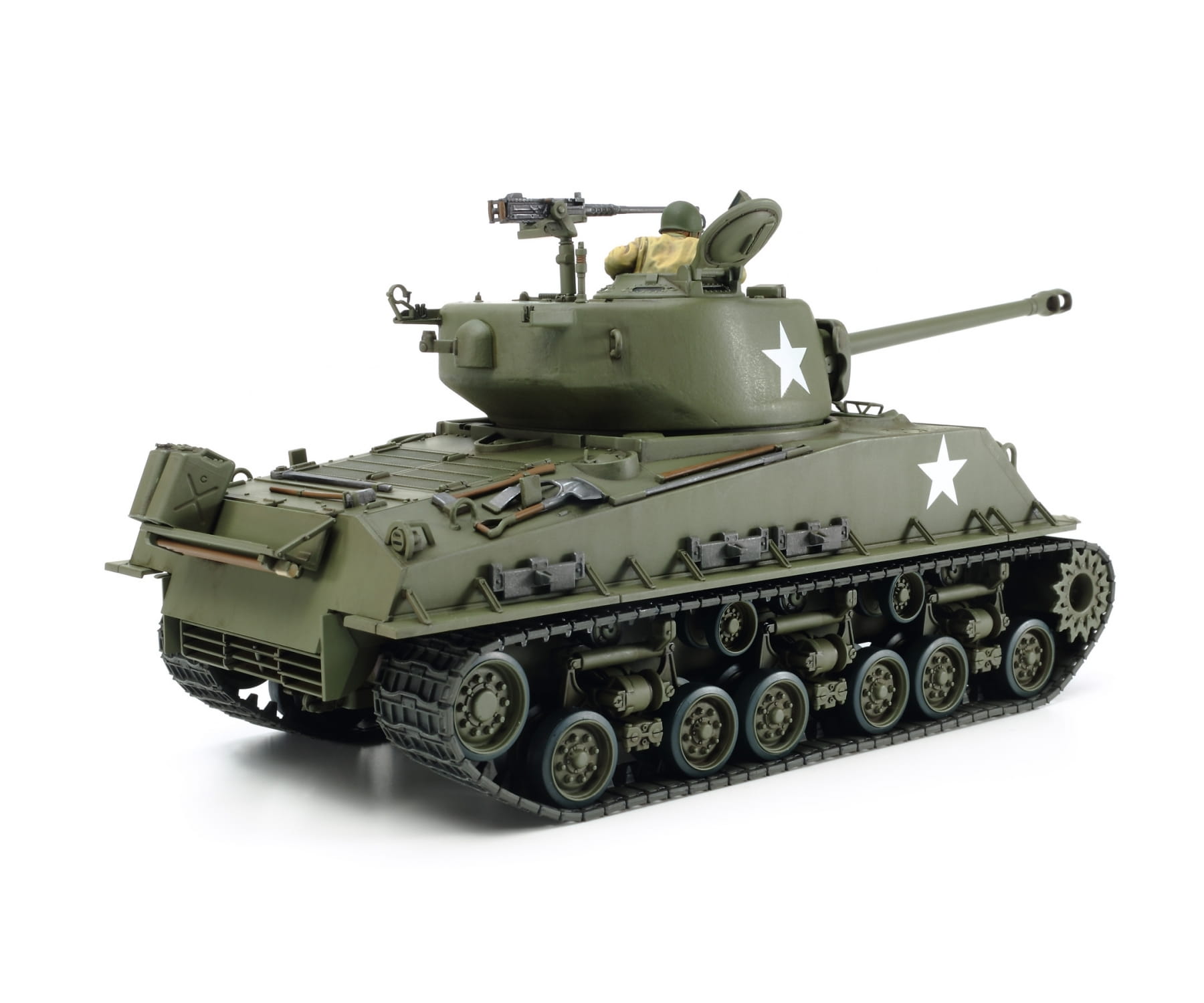 Tamiya US M4A3E8 Panzer Sherman Easy Eight Euro 1:35 Plastik Modellbau Militär Bausatz