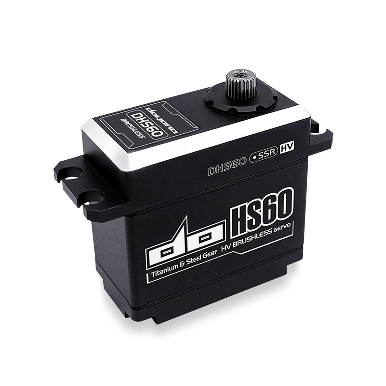 Doyono Brushless Servo HV CNC Alugehäuse 60.0kg/0.068sec @8.4V