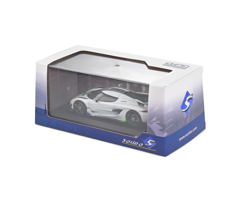 Solido 1_43 Koenigsegg Jesko weiss Modellauto - RC-Zubehoer