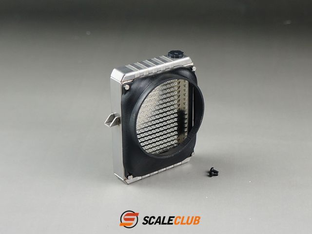 ScaleClub 1_14 Kuehler aus Edelstahl - RC-Zubehoer