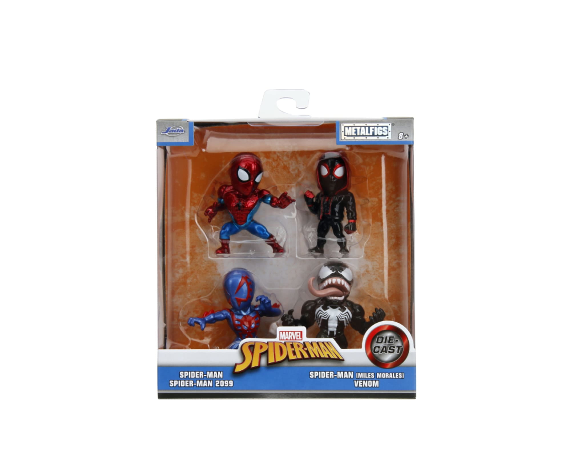 Jada Marvel 4-Pack Figures 2_5_ Welle 1 - RC-Zubehoer