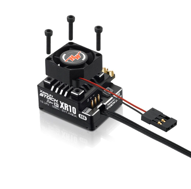 Hobbywing Xerun XR10 Stock Spec 80A BEC 3A 1s LiPo
