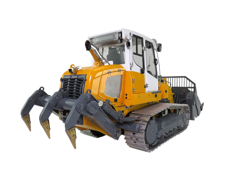 Lesu 1:14 Laderaupe L636R ARTR gebaut, lackiert mit Aufreißer Lesu 1_14 Laderaupe L636R ARTR gebaut_ lackiert mit Aufreisser - RC-Zubehoer