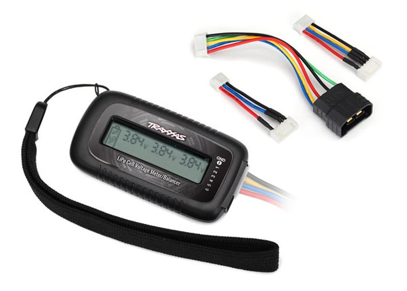 Traxxas LiPo Zellenspannungspruefer mit Balancer