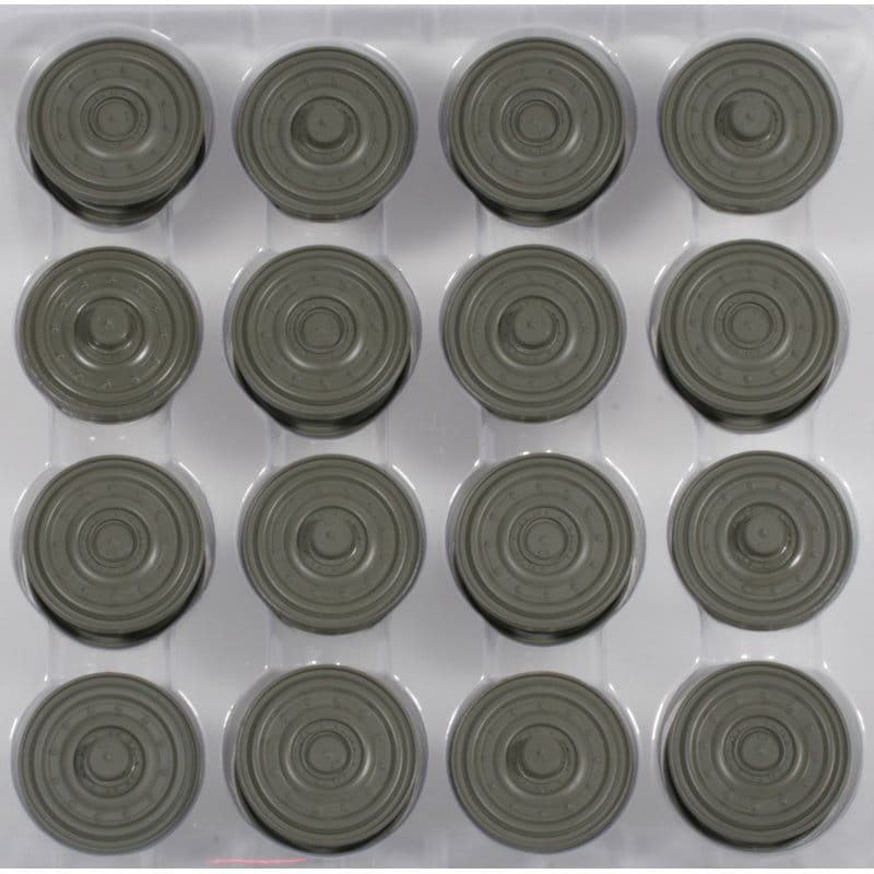 Torro ALU Laufrollen Set Spaete Version fuer TORRO Tiger 1 Panzer - RC-Zubehoer