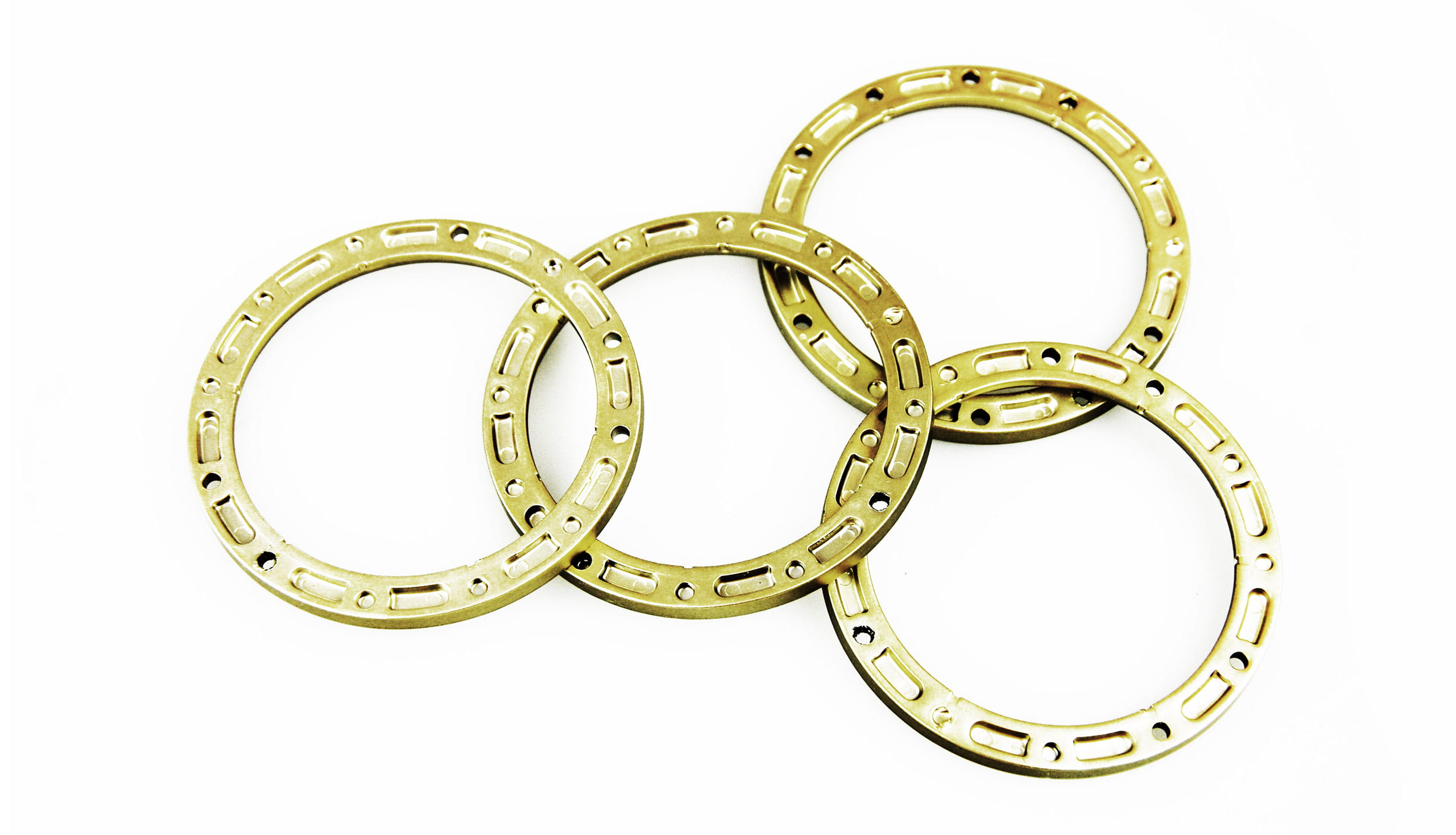 Amewi Felgenringe silber - RC-Zubehoer