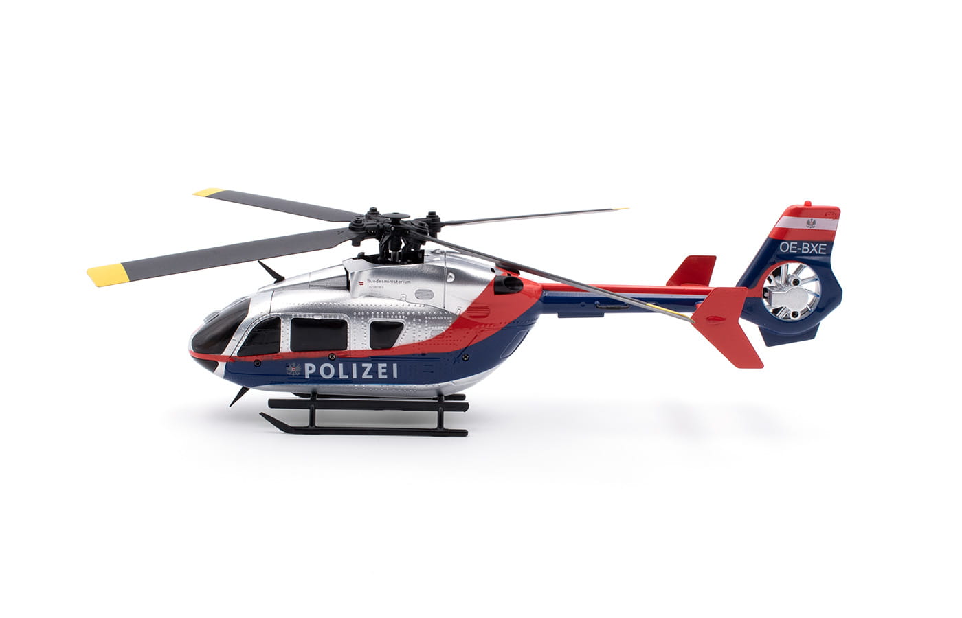 Modster ec-135-polizei-oesterreich-scale-rc-hubschrauber-rtf