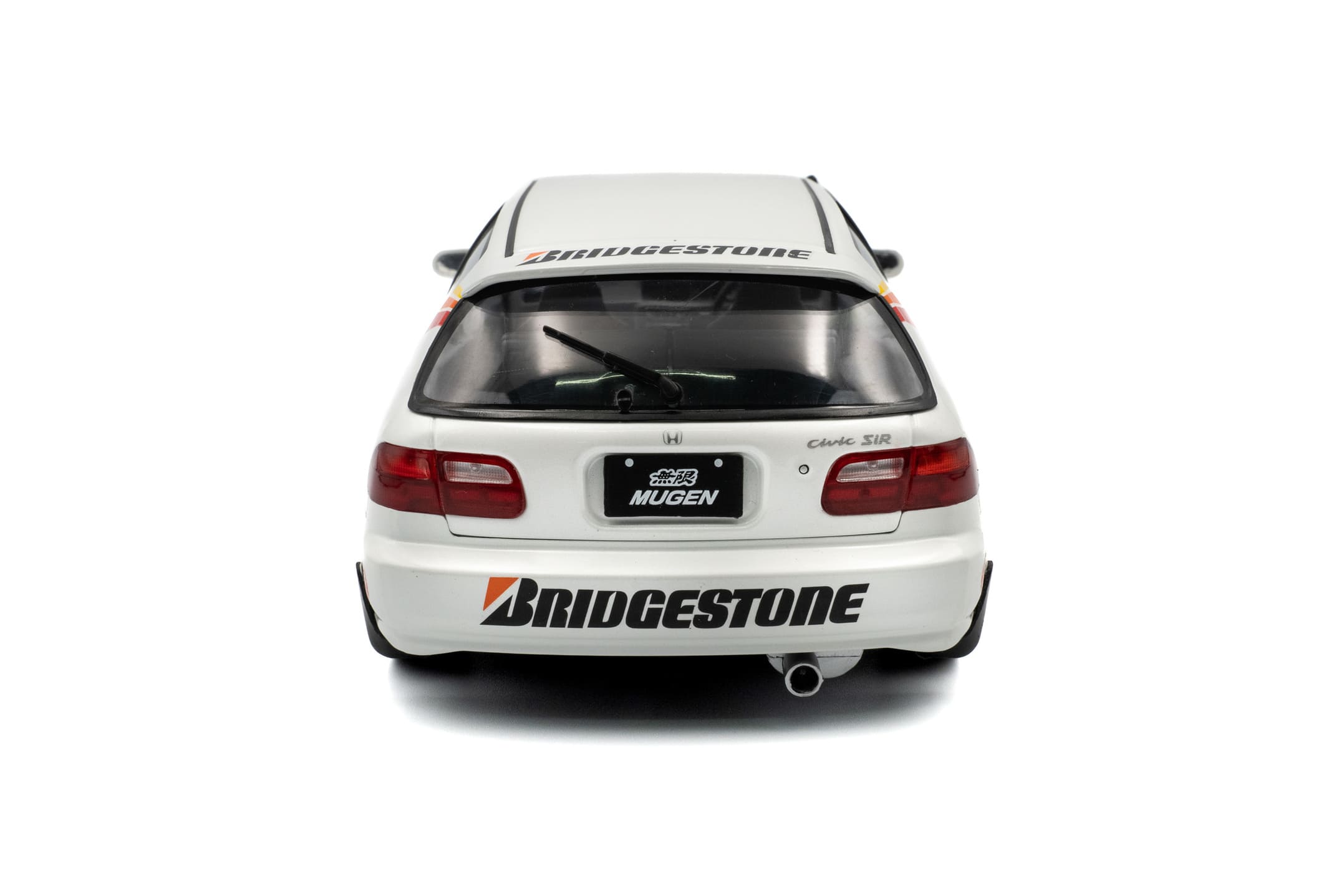 Honda Civic EG6 1_18 Modellauto in Weiss - Solido Honda Civic EG6 1_18 Modellauto in weiss – Detailgetreue Nachbildung