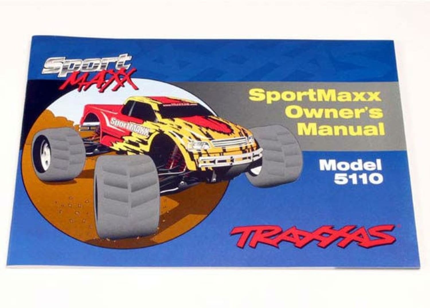 Traxxas Bedienungsanleitung SportMaxx - RC-Zubehoer