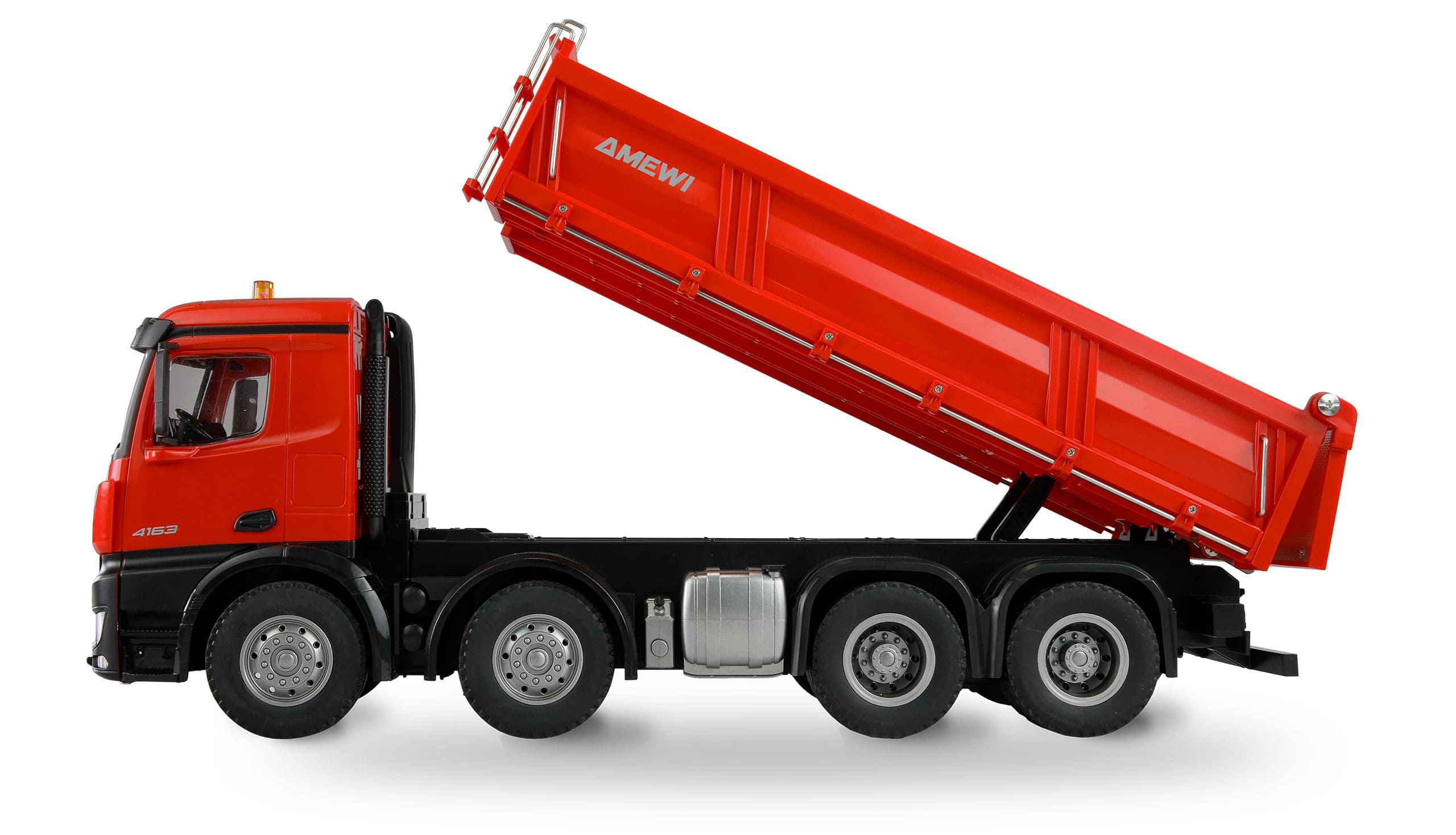Mercedes-Benz Arocs Muldenkipper 1_18 RTR rot mit LED und Sound