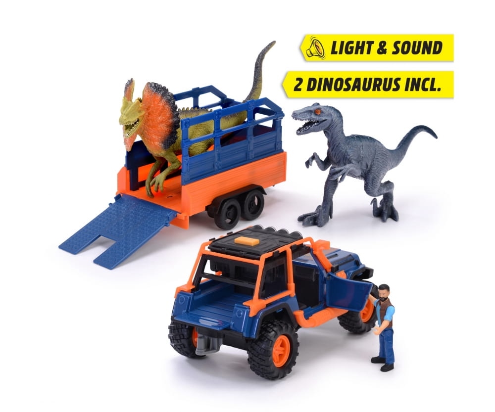 Dickie Dino Commander, Try Me