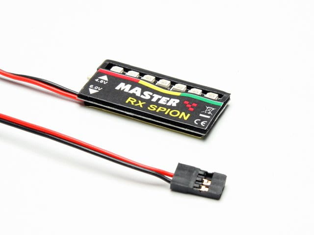 Pichler RX Spion - Volt Spion fuer Empfaengerakku - RC-Zubehoer
