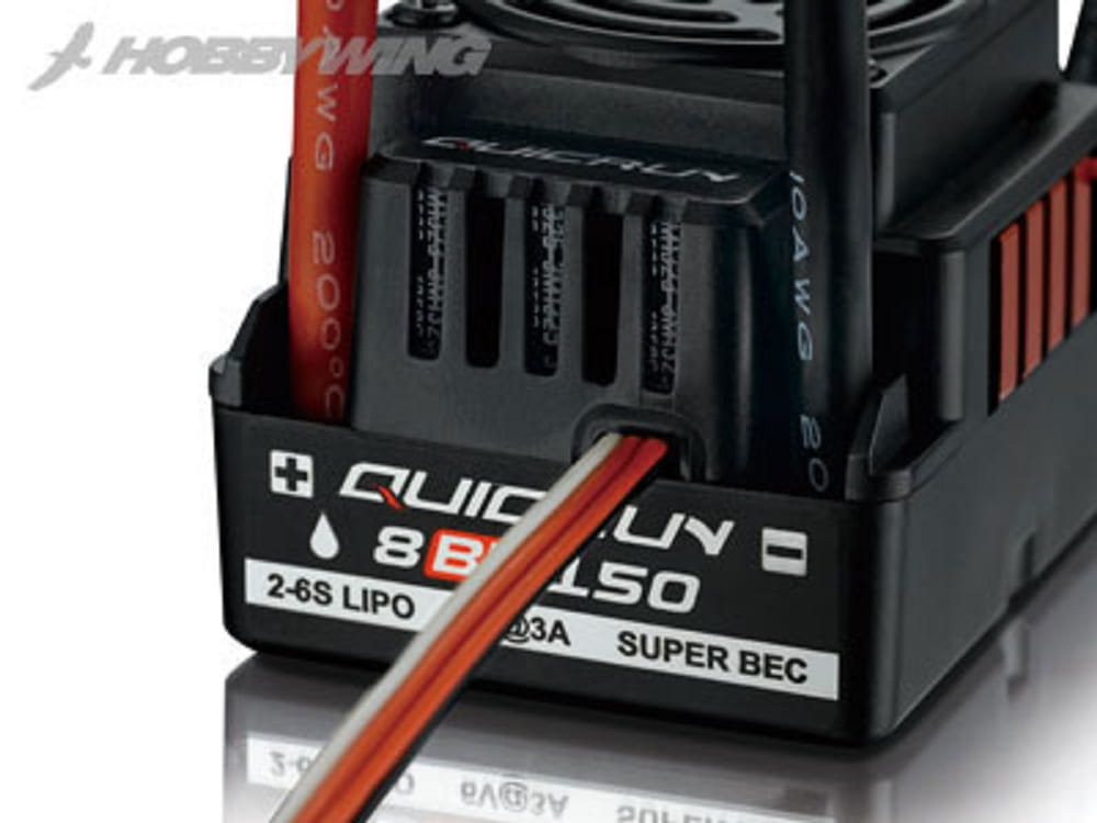 Krick Fahrtregler Quicrun WP8BL150 Brushless