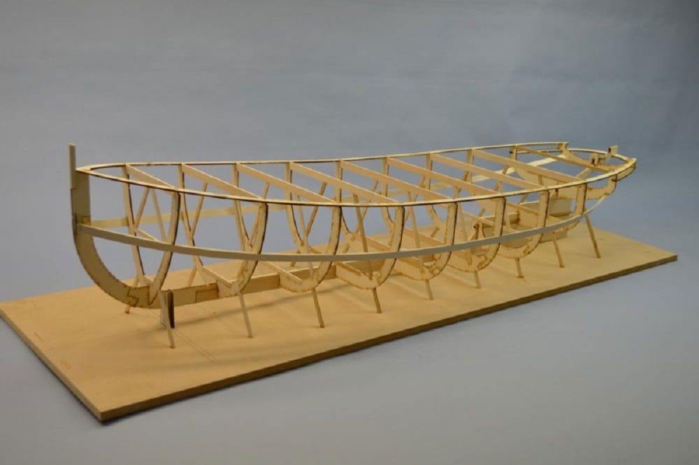 Dumas Boats RC Boot Carol Moran 1:24 Schlepper Holz Bausatz