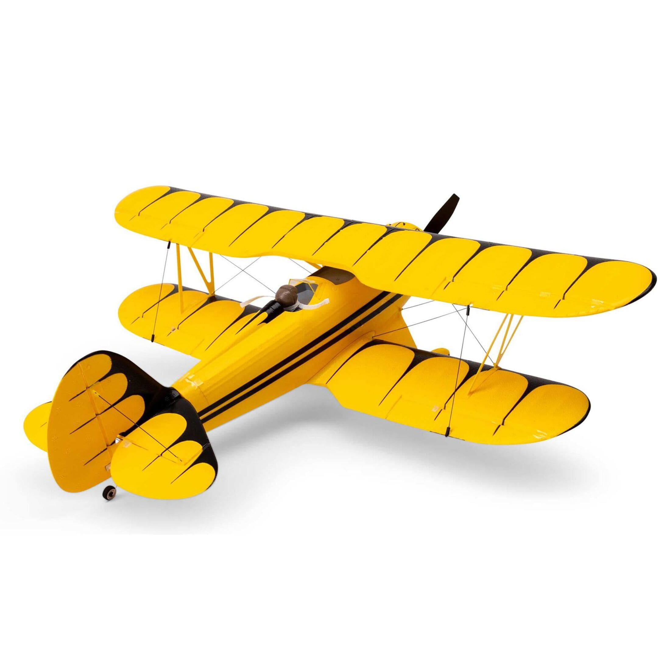 E-flite UMX WACO BNF Basic AS3X SAFE gelb e-flite-umx-waco-rc-flugzeug-weiss-bnf-basic-gelb-mit-safe-as3x