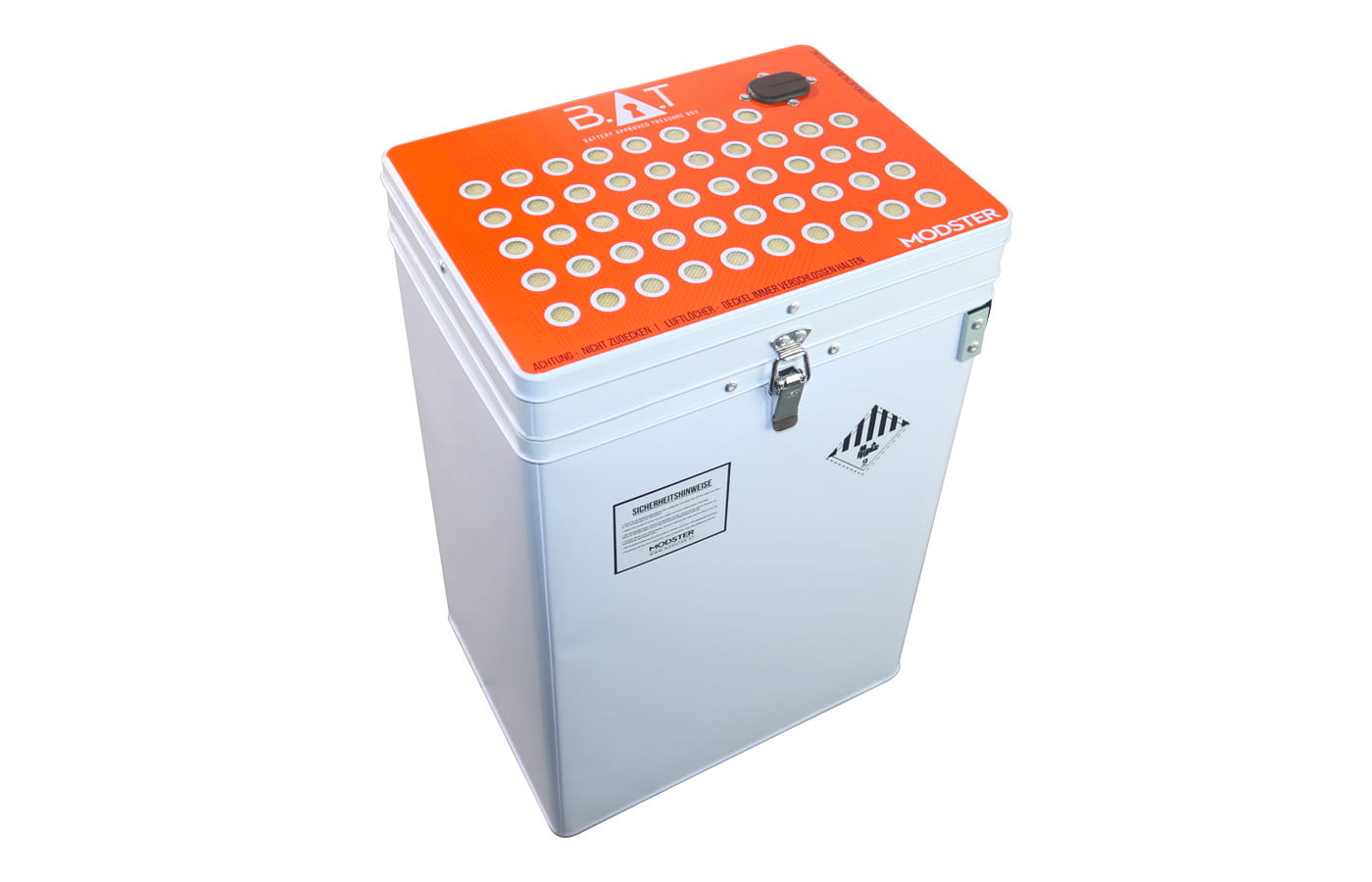 Modster BAT Safe LiPo Tresor XL Akku Sicherheitsbox