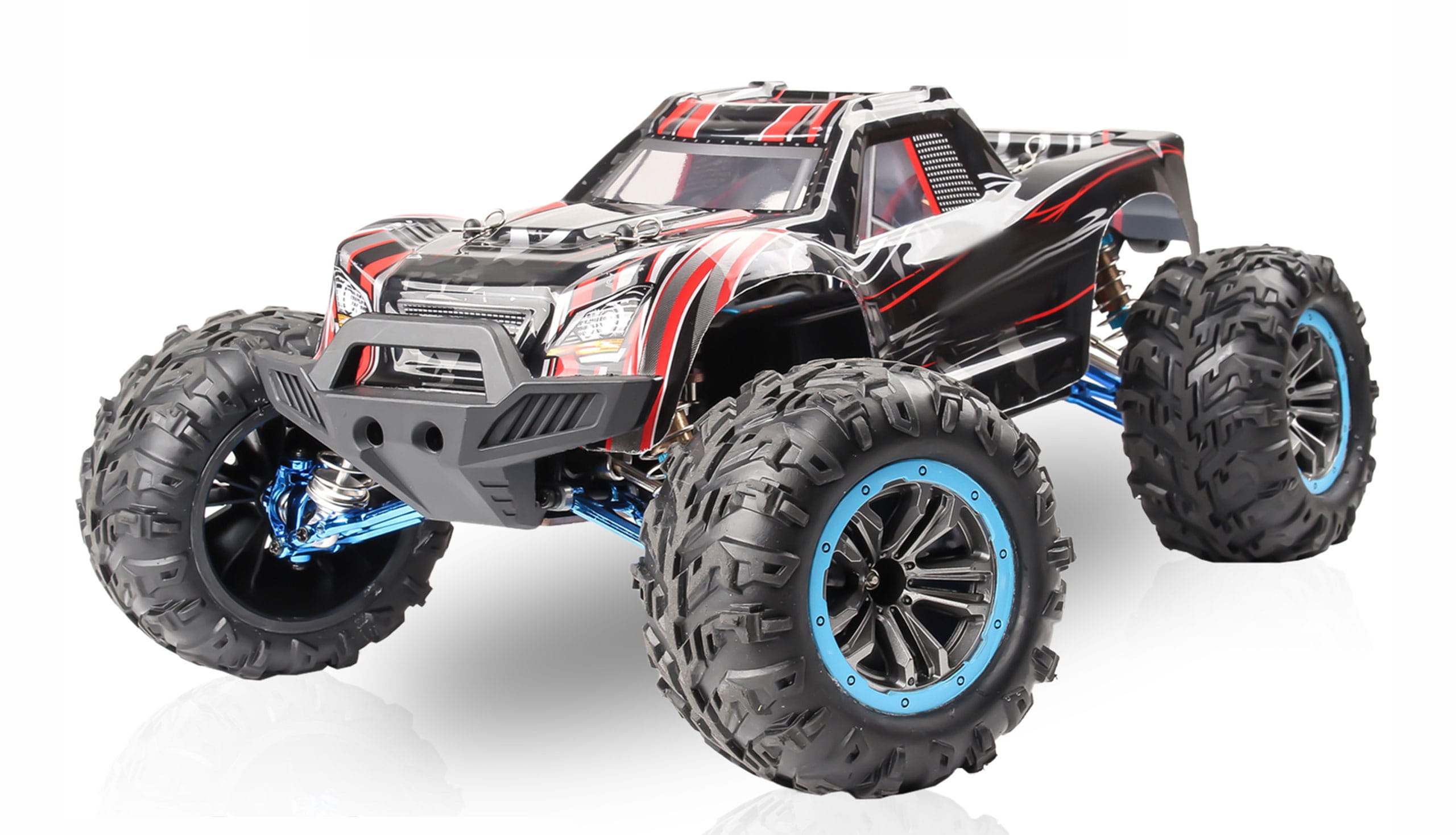 Amewi Crusher RC Monstertruck 1_10 mit Brushless Motor und 3S LiPo Akku