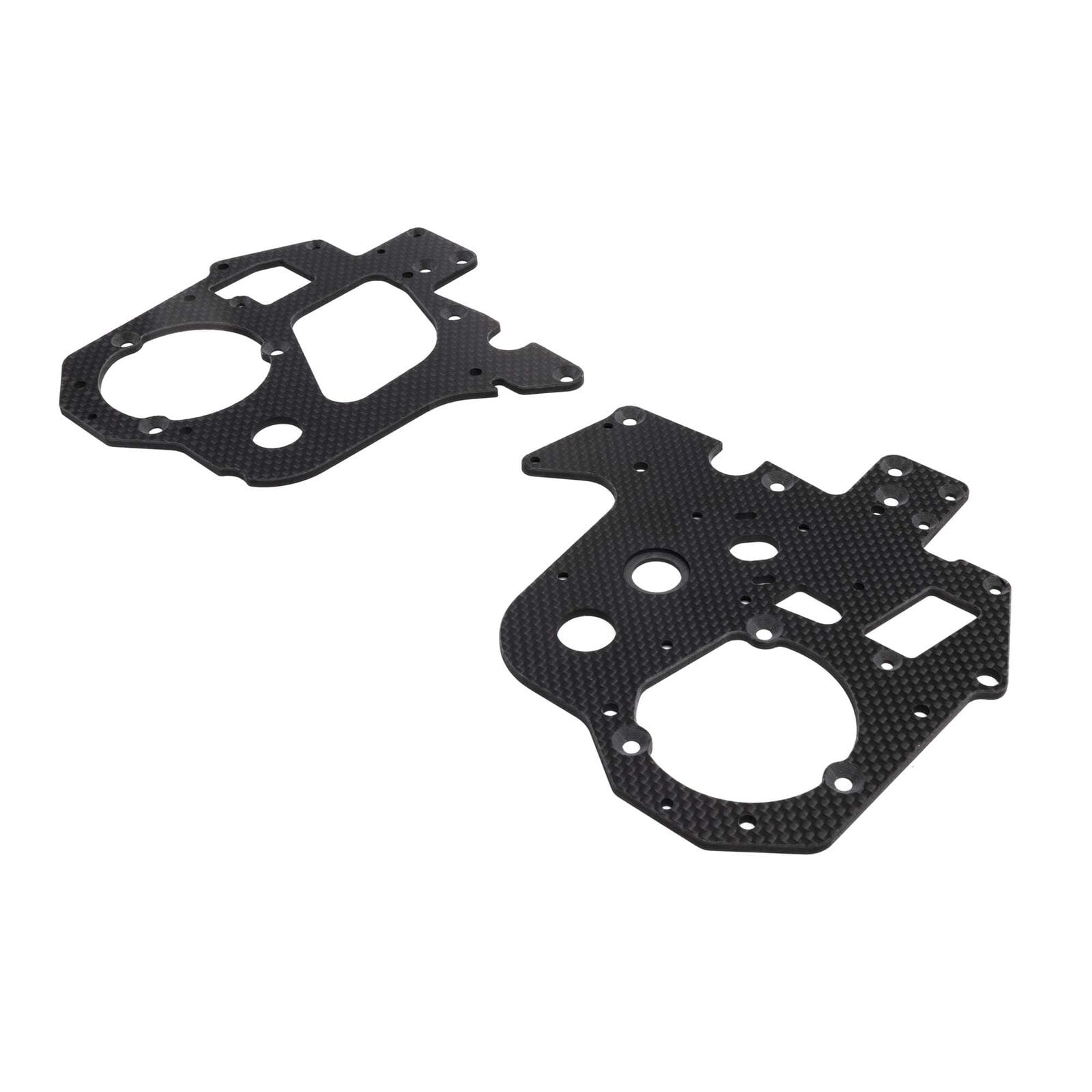 Losi Carbon Chassis Plate Set_ Promoto-MX - RC-Zubehoer