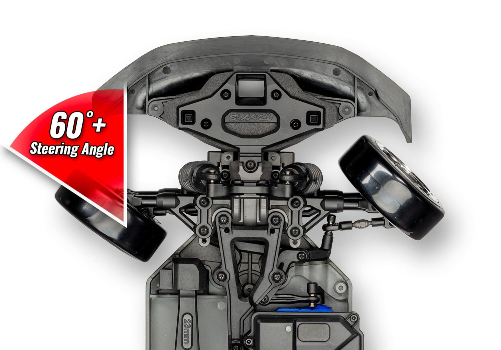 Traxxas 4-TEC Ford Mustang Drift rot 1_10 RTR Modell mit TSM Drift-Technologie und 2WD Antrieb