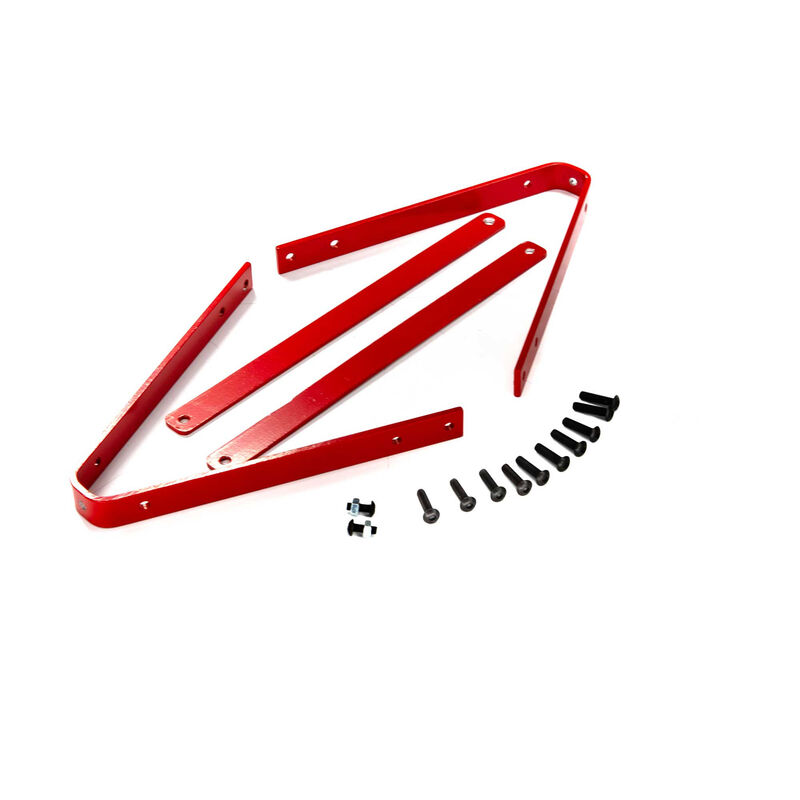 Hangar 9 Metal cabane set_Pitts S2B - RC-Zubehoer