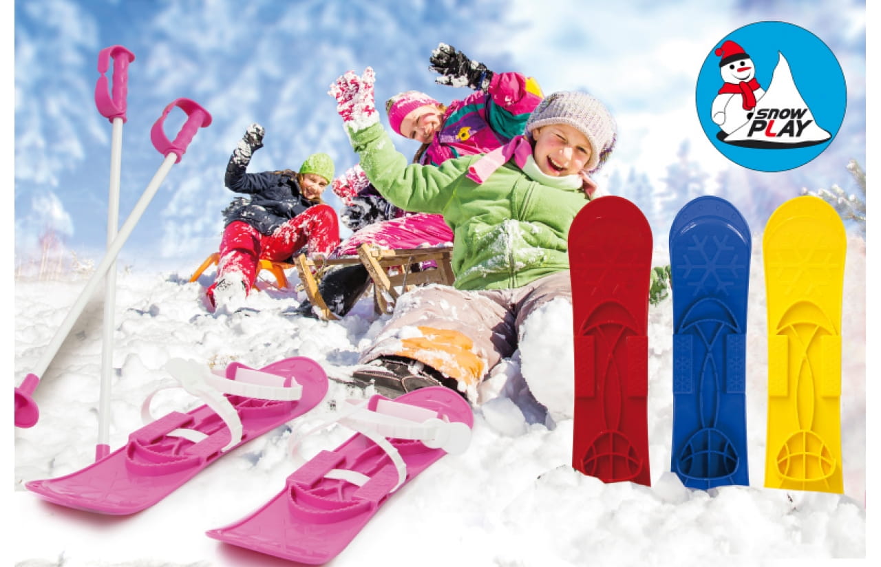 Jamara Snow Play Funny Carve 1st step 42cm pink Jamara Snow Play Funny Carve 1st step 42cm pink
