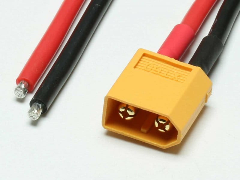 Pichler XT 60 Buchse mit Kabel Pichler XT 60 Buchse mit Kabel - RC-Zubehoer