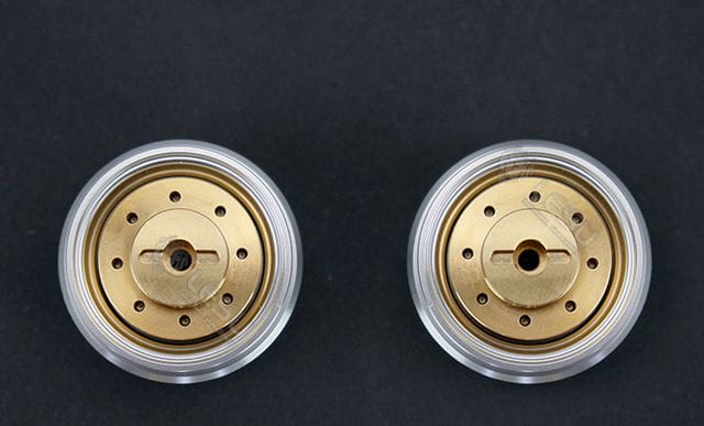 Lesu Felgen 2 Stueck aus Kompaktlader 58500 - RC-Zubehoer