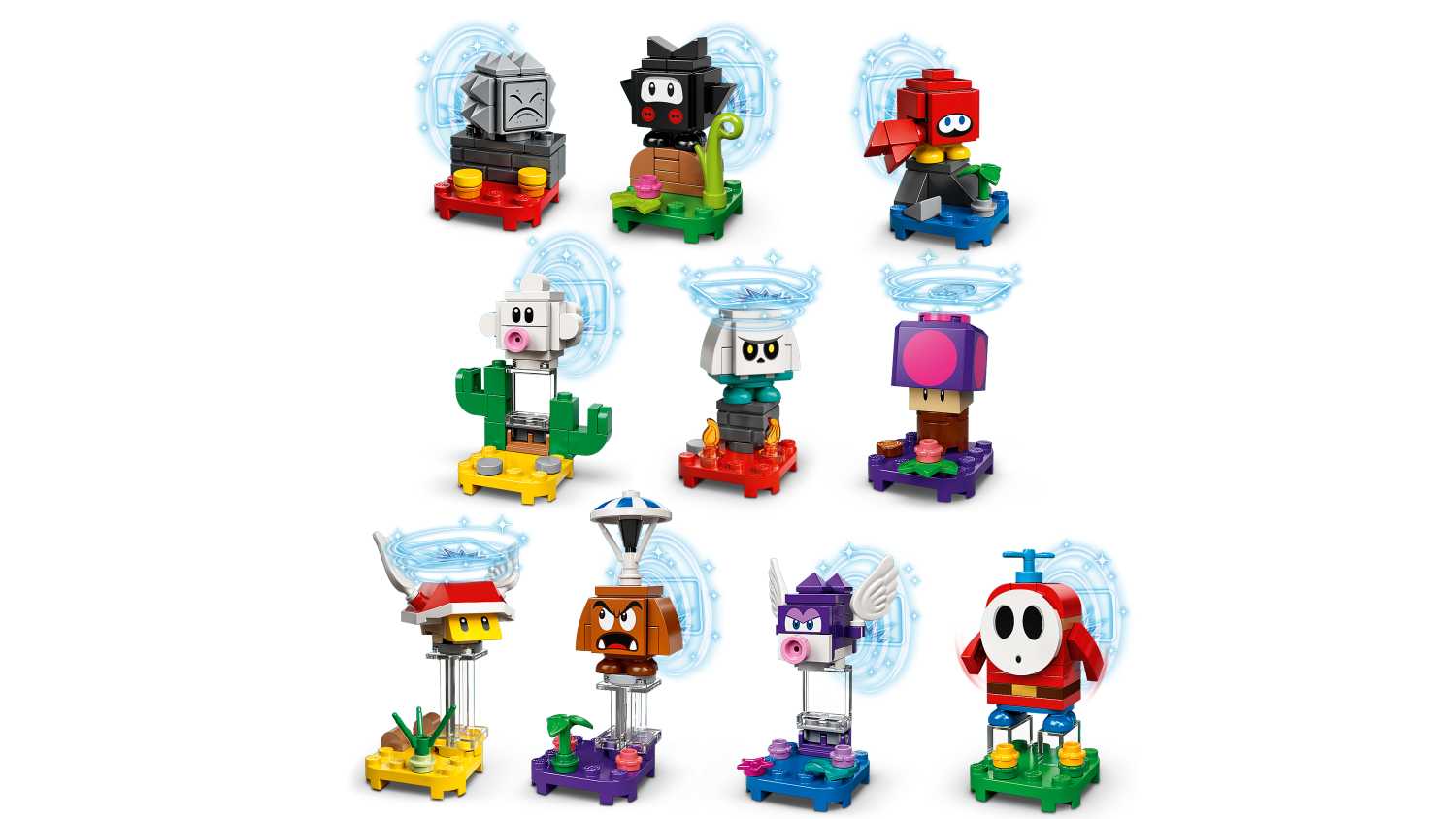 LEGO Mini Figuren Super Mario Charaktere Serie 2