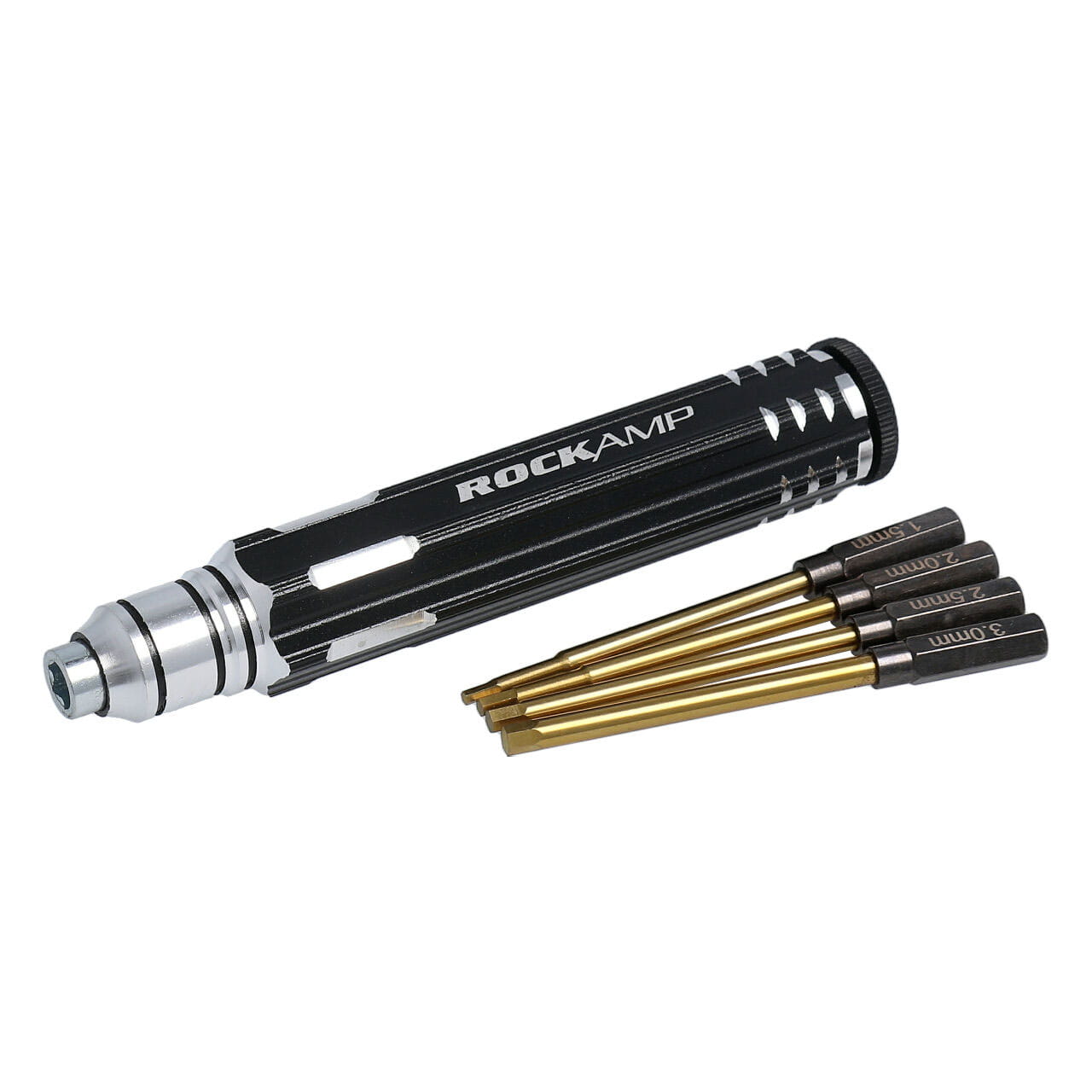 Rockamp Schnellwechsel Innensechskant 4in1 HSS Titan beschichtet - RC-Zubehoer
