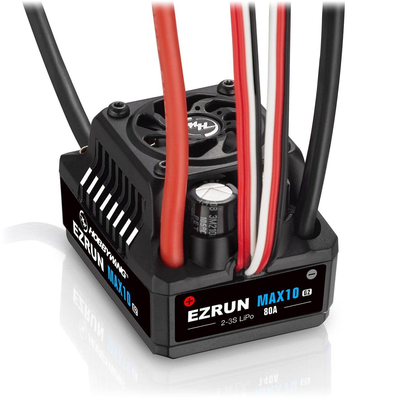 Hobbywing Regler Ezrun MAX10 G2 80A Combo mit 3652SD-3300kV 3,175 Welle Hobbywing Regler Ezrun MAX10 G2 80A Combo mit 3652SD-3300kV 3,175 Welle