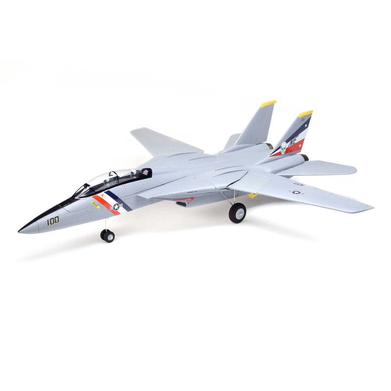 RC Jet F-14 E-flite Tomcat 40mm BNF Spektrum RC Flugzeug F14 Jet von E-flite