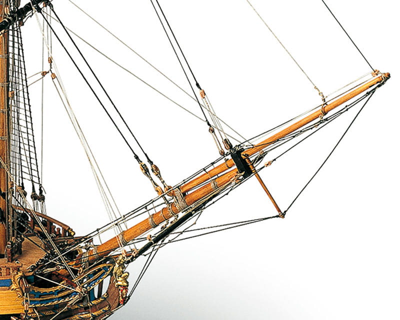 Mamoli La Gloire Französischen Marine Fregatte 1:90 Holz Bausatz