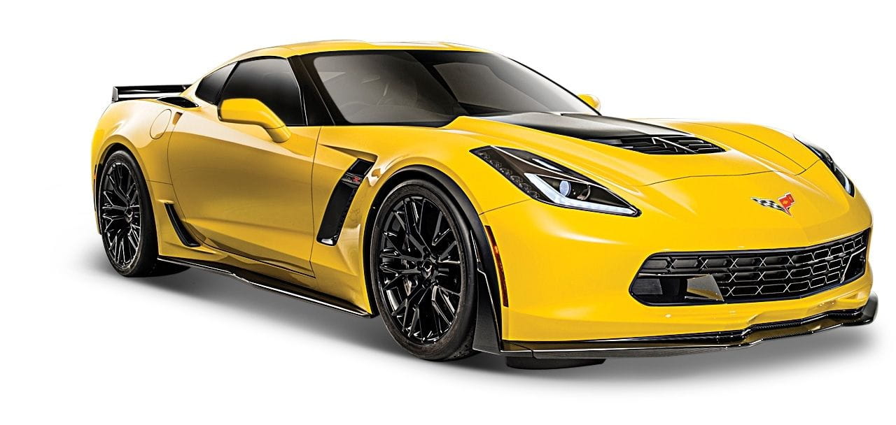 Maisto 1:24 Modellauto Corvette Z06 2015