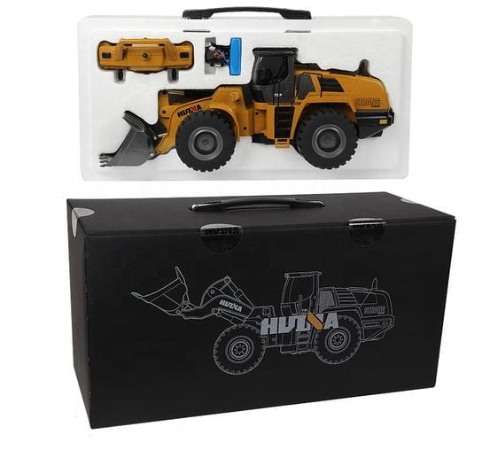 AMEWI RC Radlader mit Sound und Led amewi rc bagger radlader v2