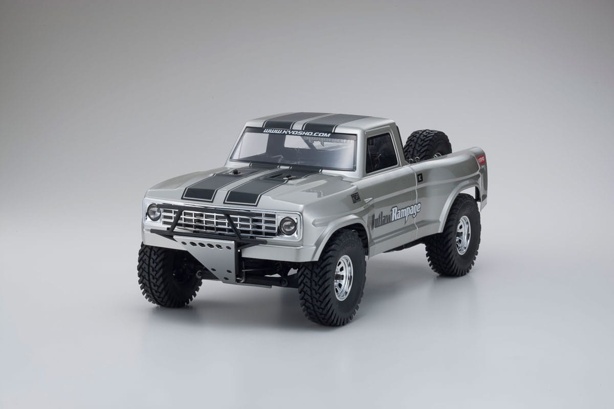 Kyosho RC Elektro Jeep Outlaw Rampage Pro 2Rsa 1:10 Ep Kit