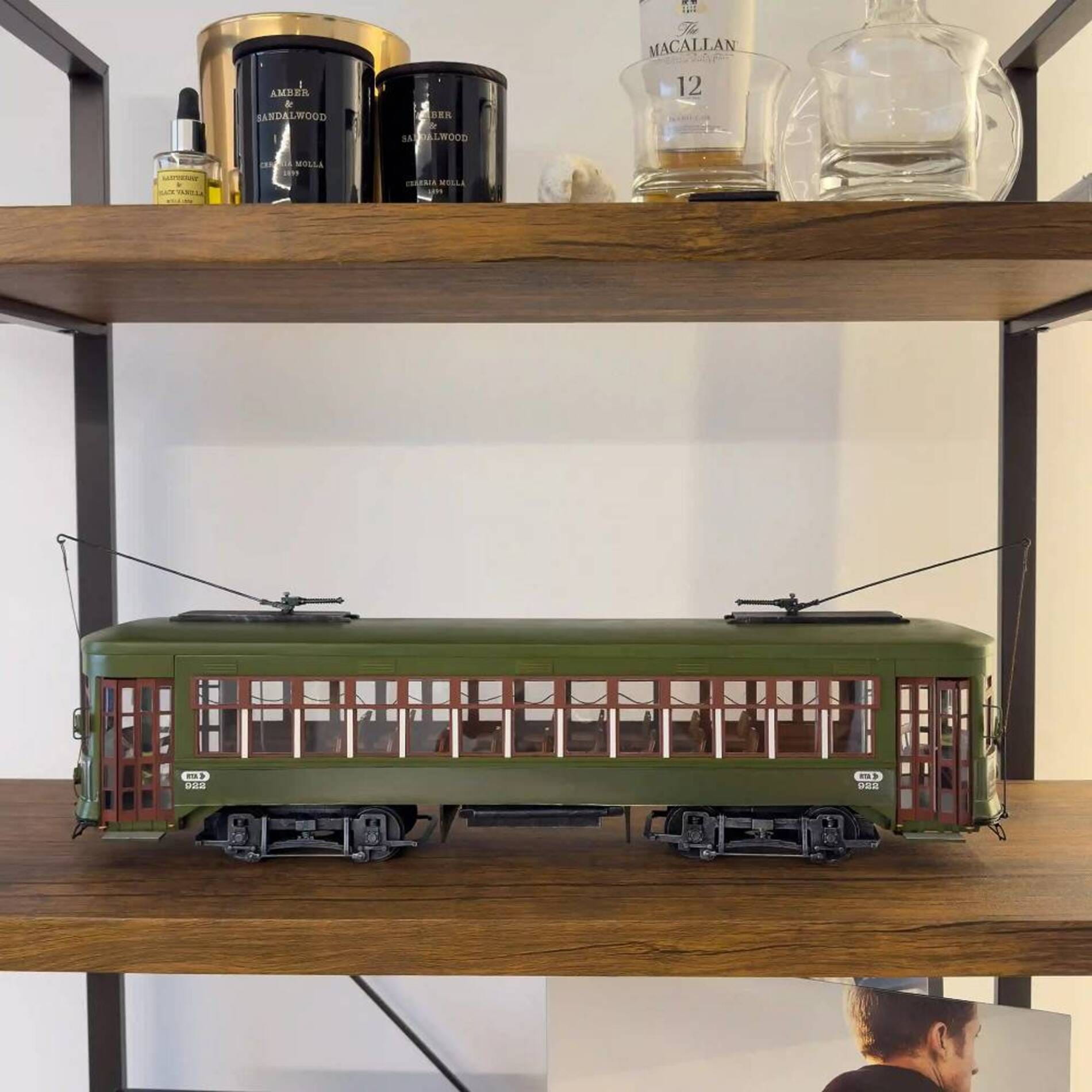 New Orleans Strassenbahn Standmodellbausatz 1_24 - Modellzubehoer