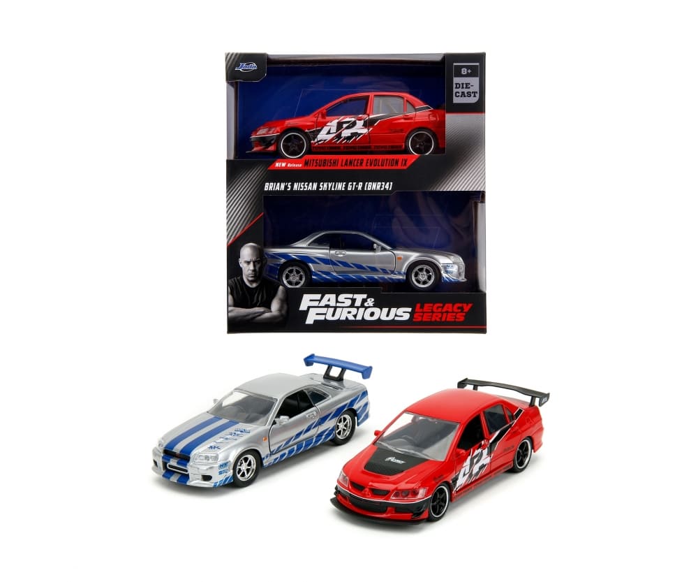Jada Fast & Furious Twin Pack 1:32 Wave 4/2