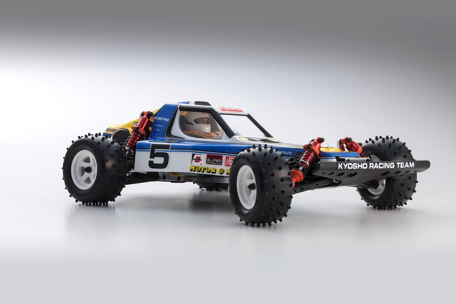 Kyosho OPTIMA 1:10 4WD KIT *LEGENDARY SERIES*