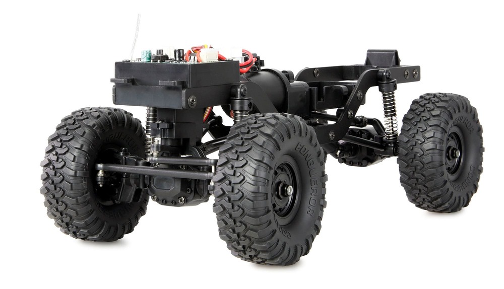 Amewi AMXRock Mini-Crosstrail RC Crawler 22723 1_16 RTR Grau