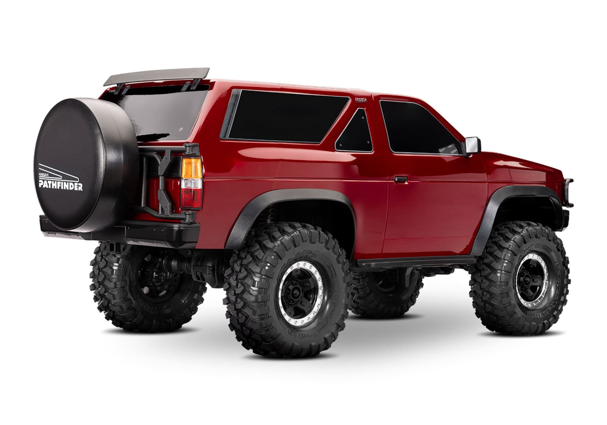 Traxxas TRX-4 Nissan Pathfinder Crawler 1_10 Rot RTR Traxxas TRX-4 Nissan Pathfinder Crawler 1_10 Rot RTR